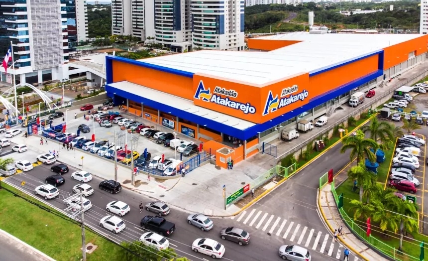 Empreendimento Imobiliário Atakadão Atakarejo — Realização Grupo TQC